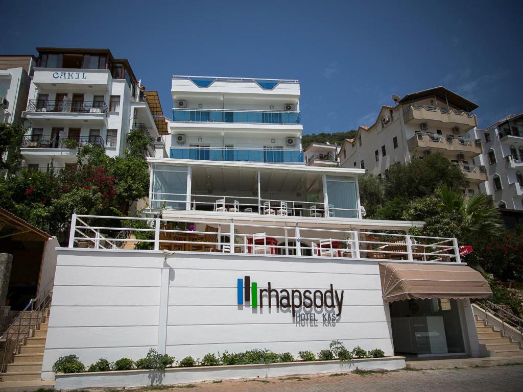 Rhapsody Hotel Kas Exterior photo